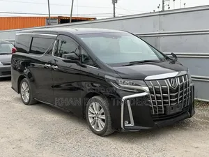 Toyota Alphard 2020 Black
