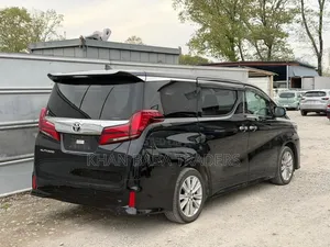 Toyota Alphard 2020 Black