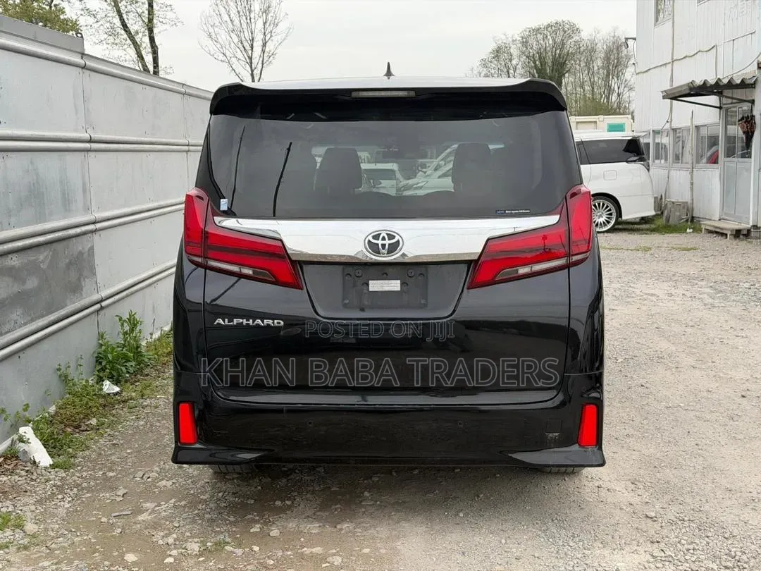 Toyota Alphard 2020 Black