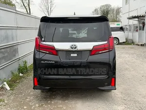 Toyota Alphard 2020 Black