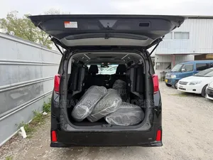 Toyota Alphard 2020 Black