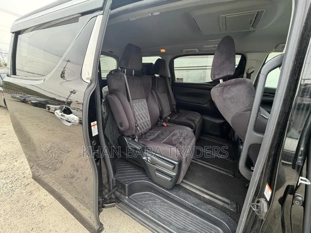 Toyota Alphard 2020 Black
