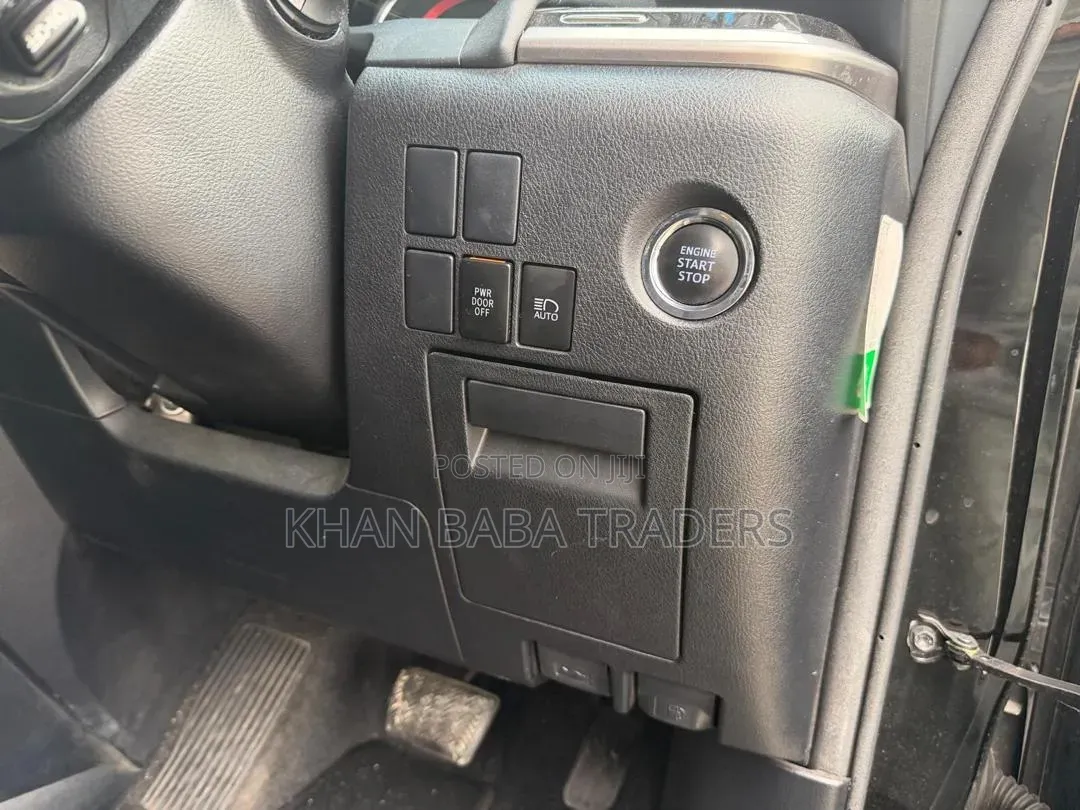 Toyota Alphard 2020 Black