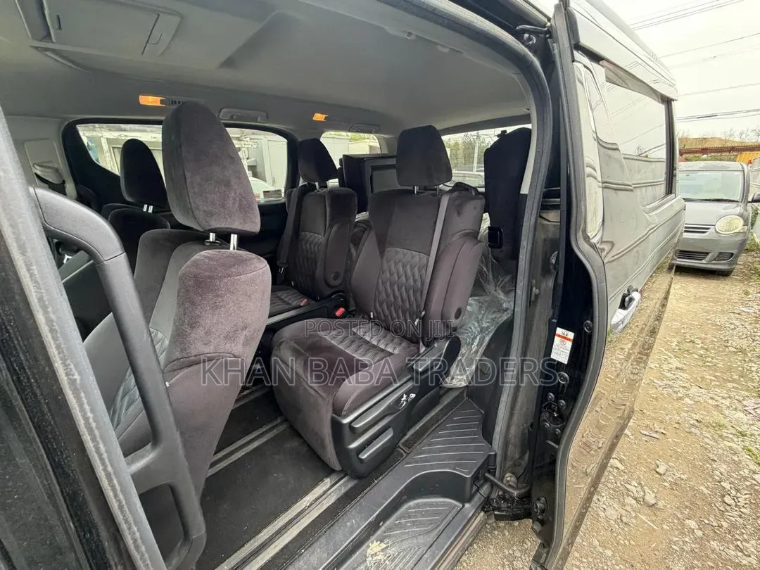 Toyota Alphard 2020 Black