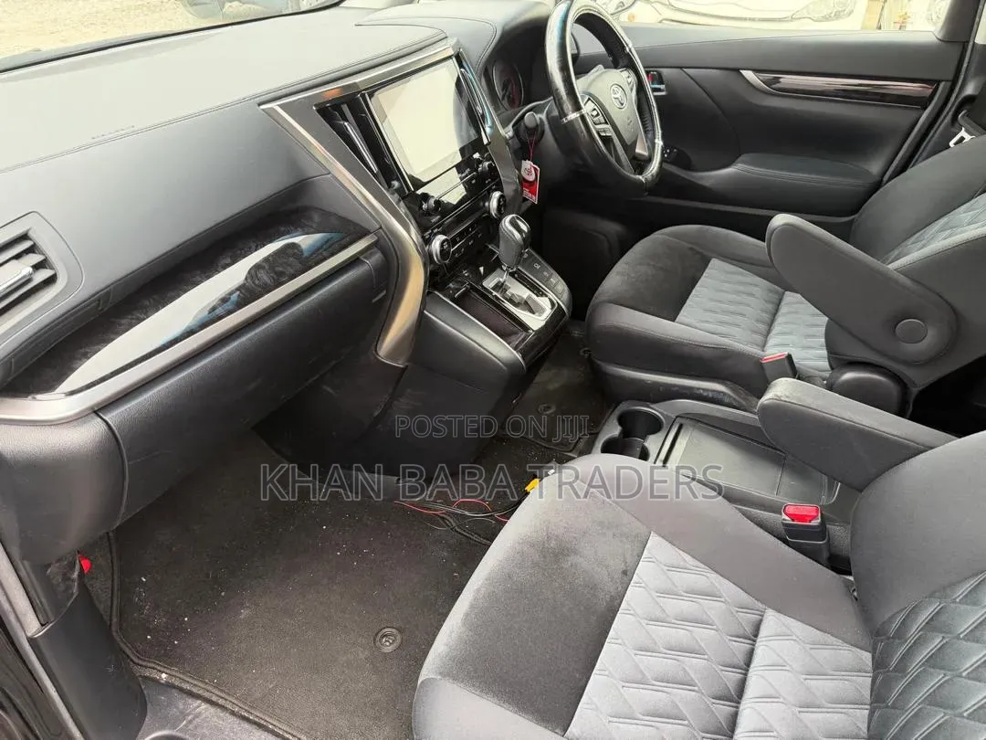 Toyota Alphard 2020 Black