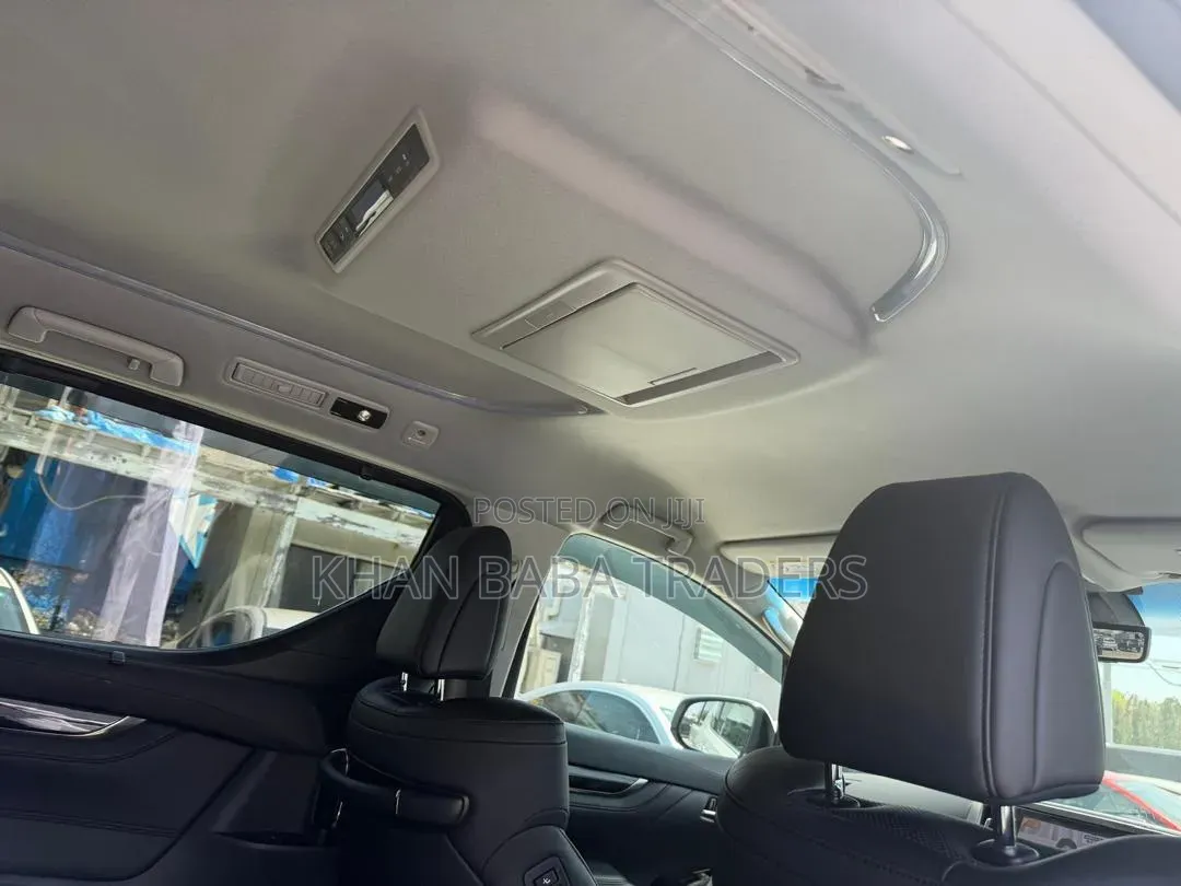 Toyota Alphard 2020 Black