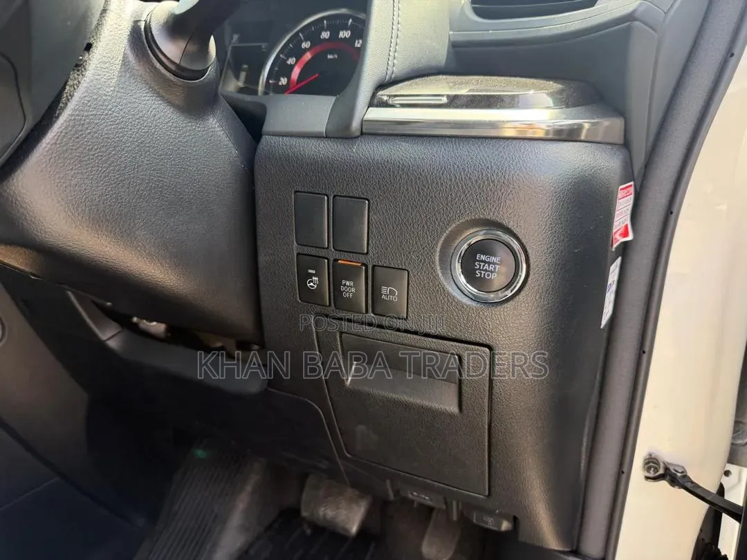 Toyota Alphard 2020 Black