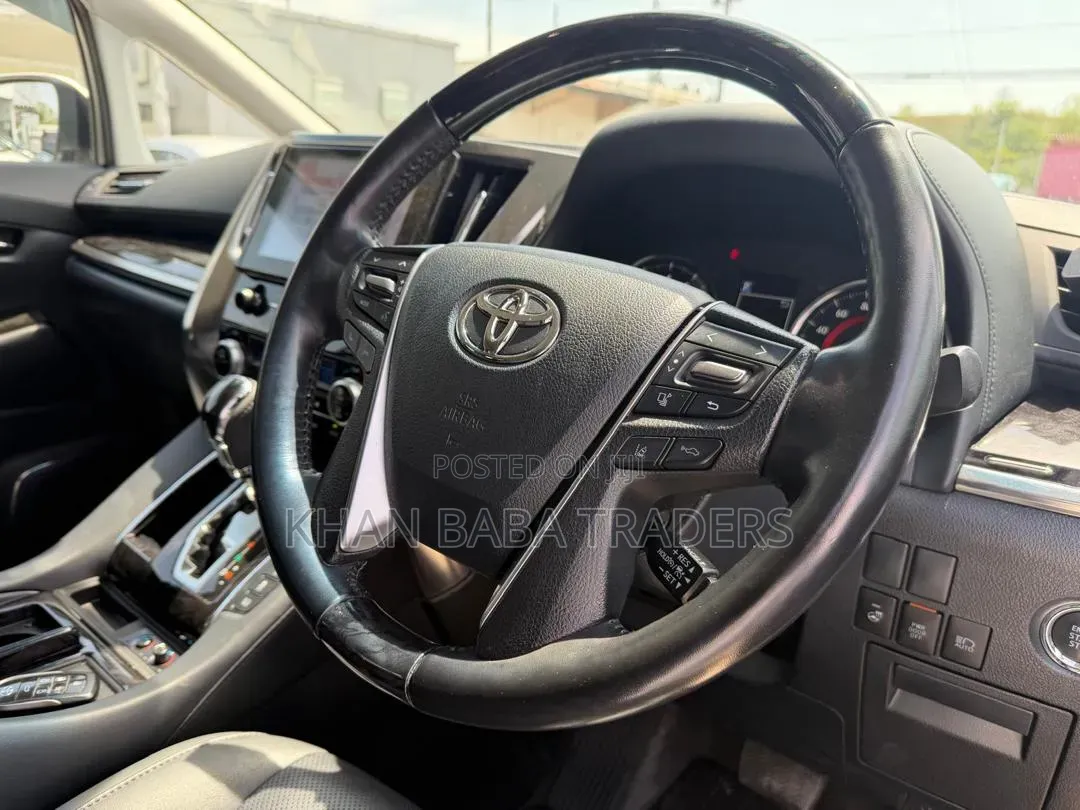 Toyota Alphard 2020 Black