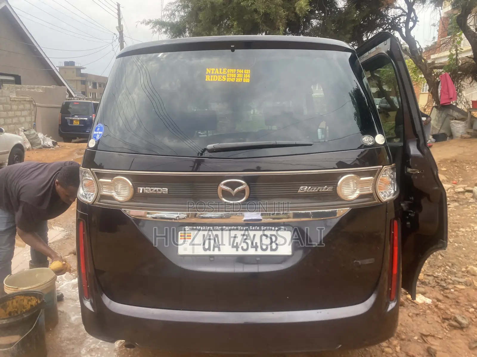 Mazda Biante 2013 Beige
