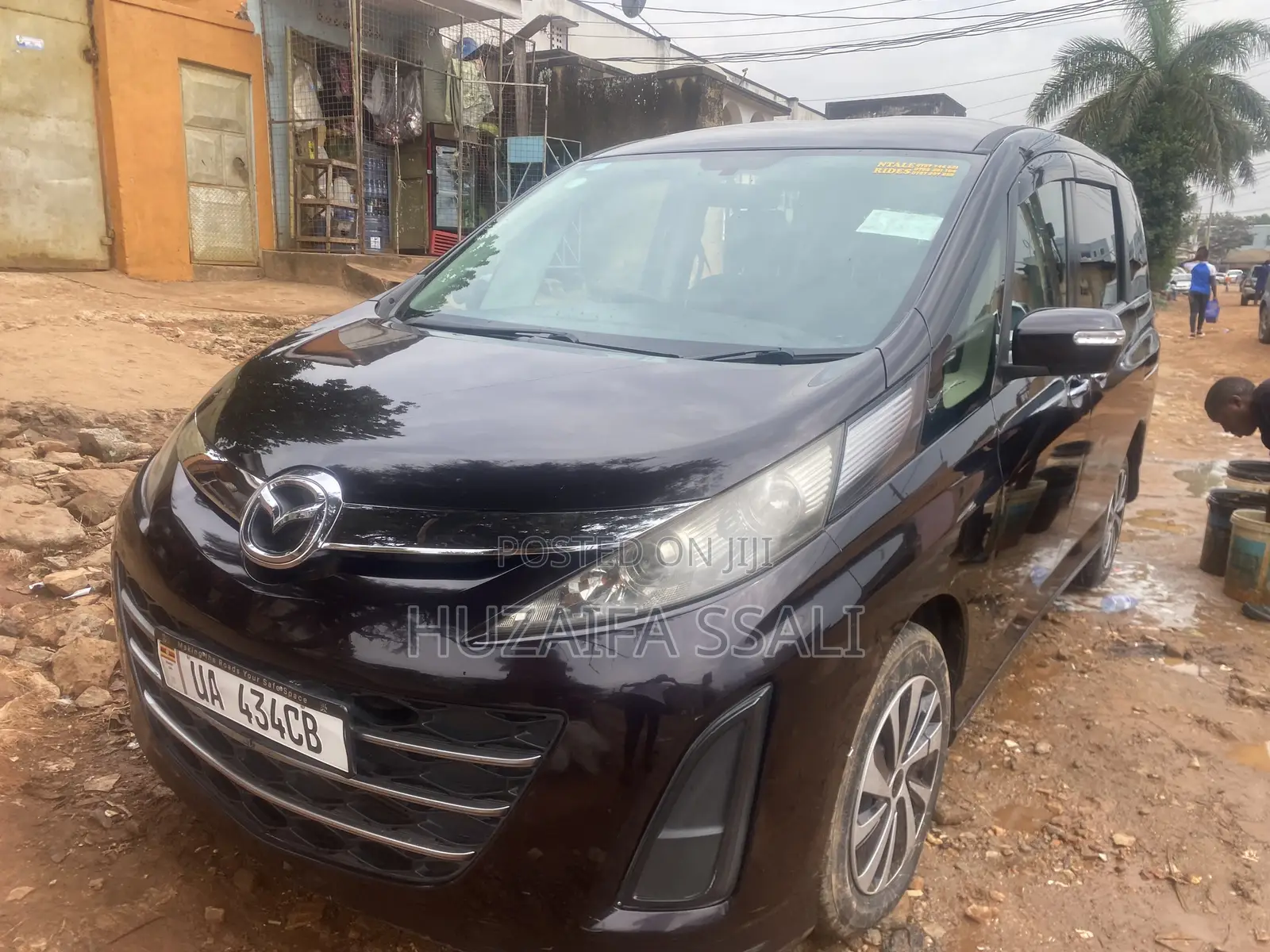 Mazda Biante 2013 Beige