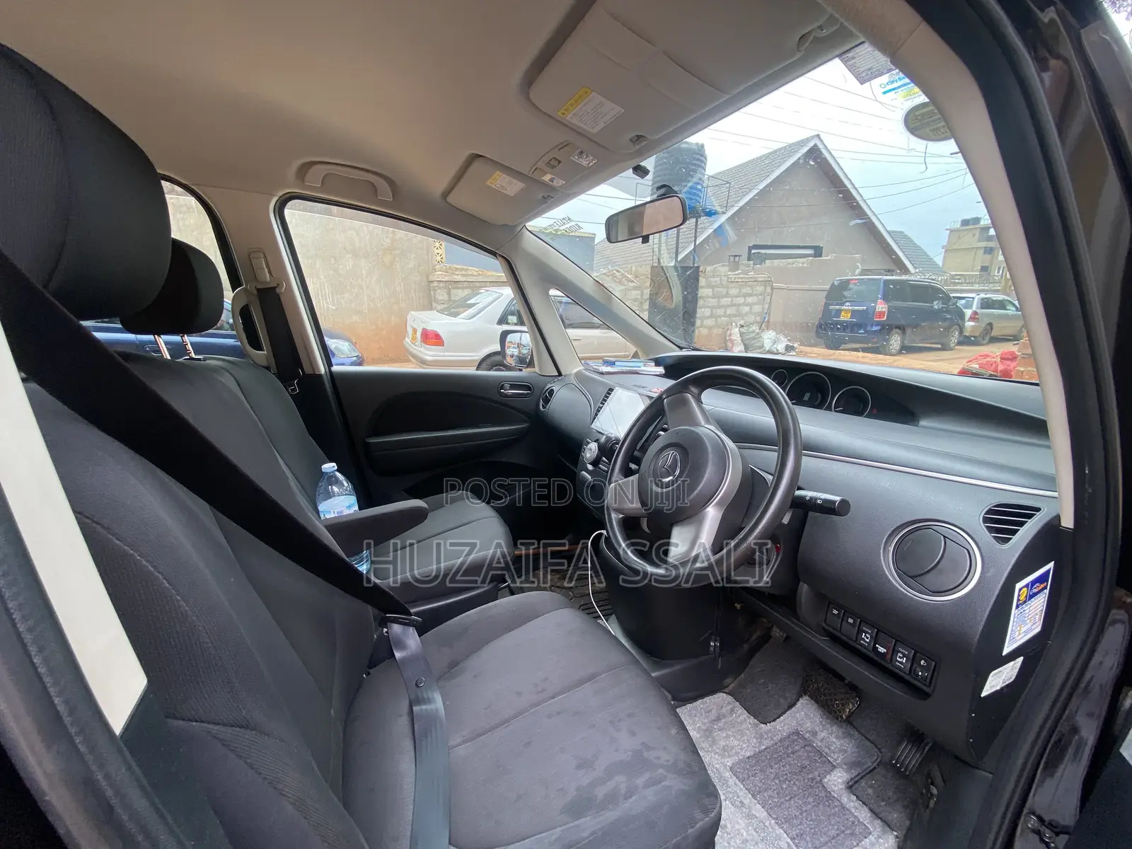 Mazda Biante 2013 Beige