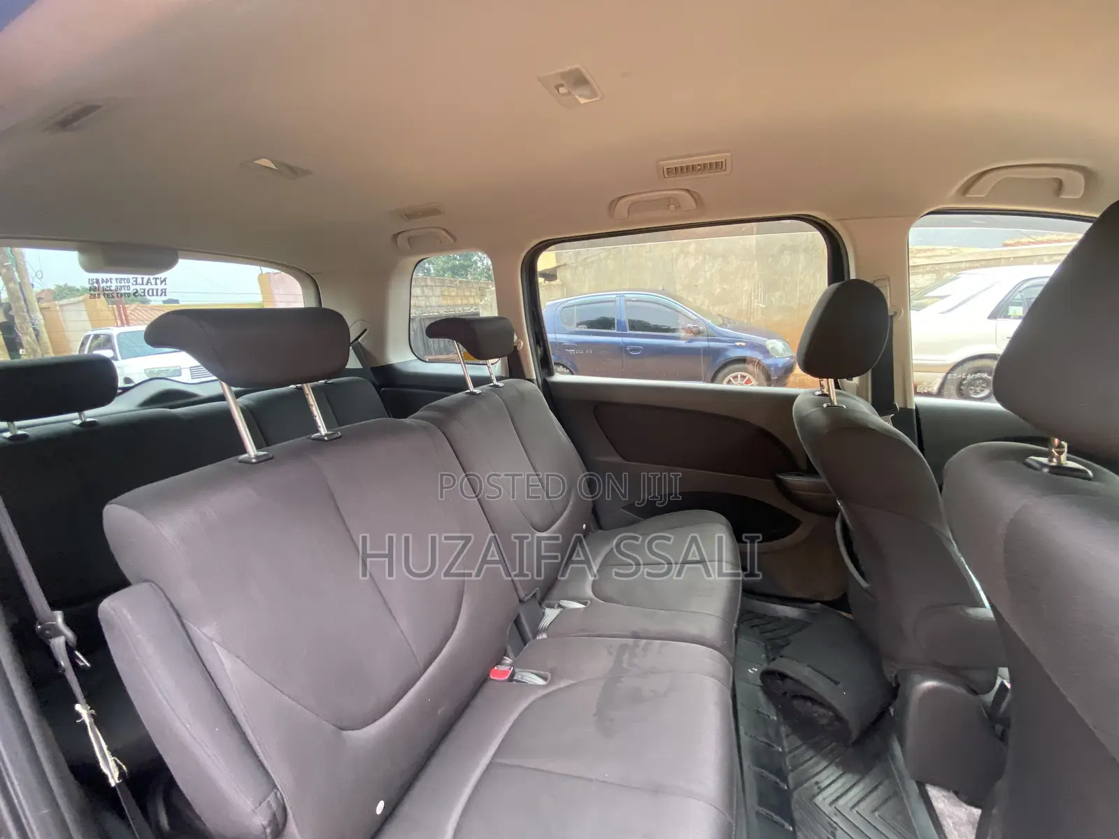 Mazda Biante 2013 Beige