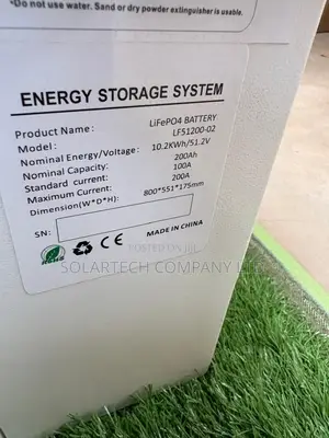 10.2kWh LiFePO4 Battery | 51.2V 200Ah LF51200
