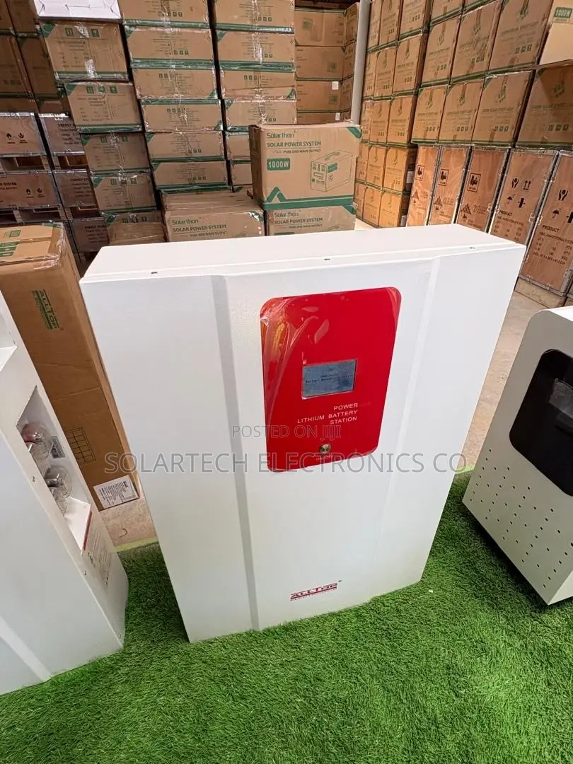 10.2kWh LiFePO4 Battery | 51.2V 200Ah LF51200