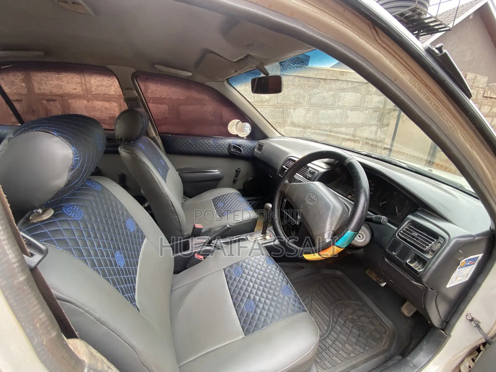 Toyota Caldina 2000 Silver