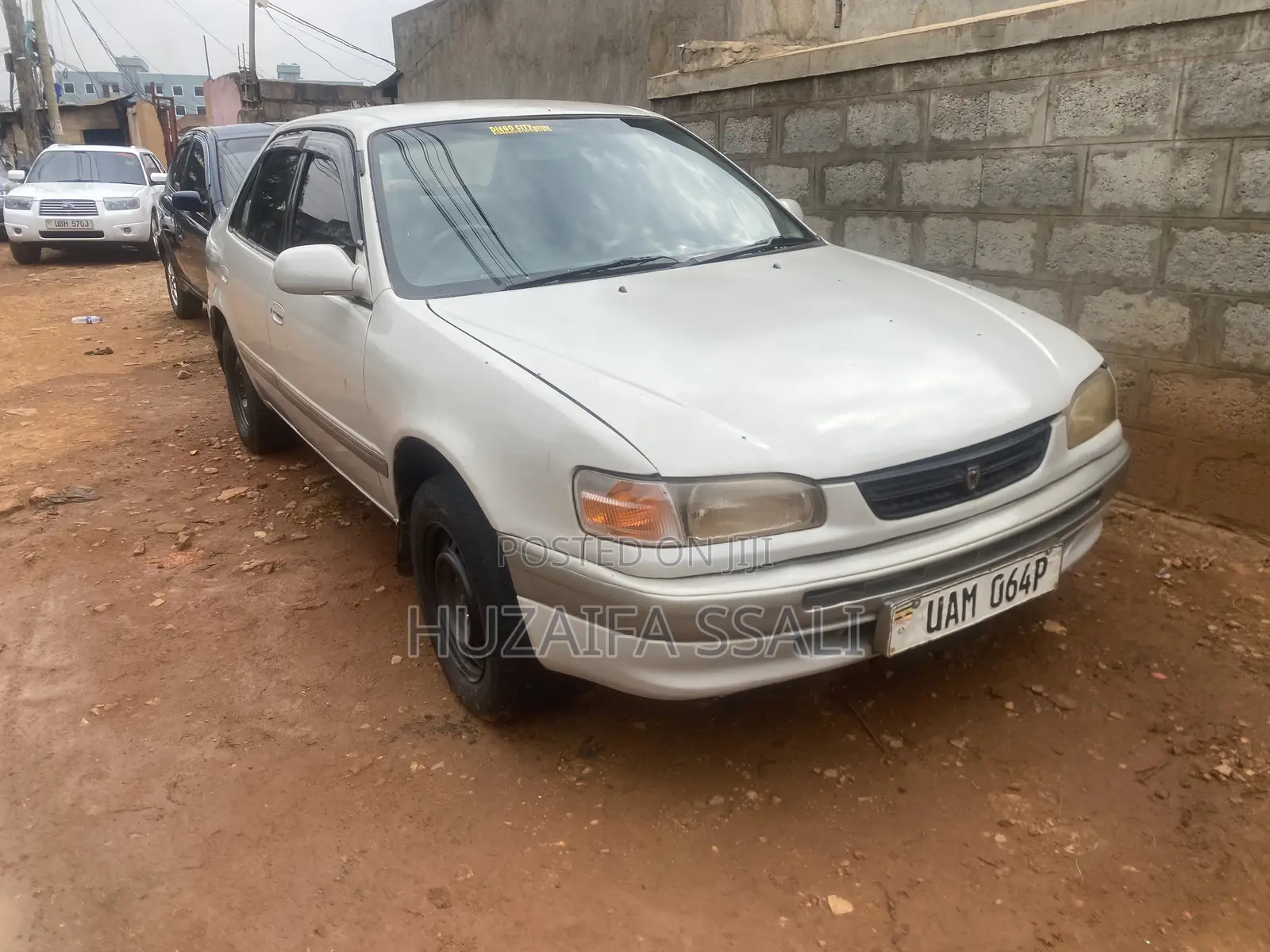 Toyota Caldina 2000 Silver