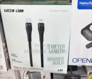 Green Lion Ultra-Durable 5-Meter USB-C