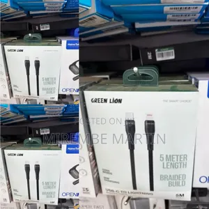 Green Lion Ultra-Durable 5-Meter USB-C