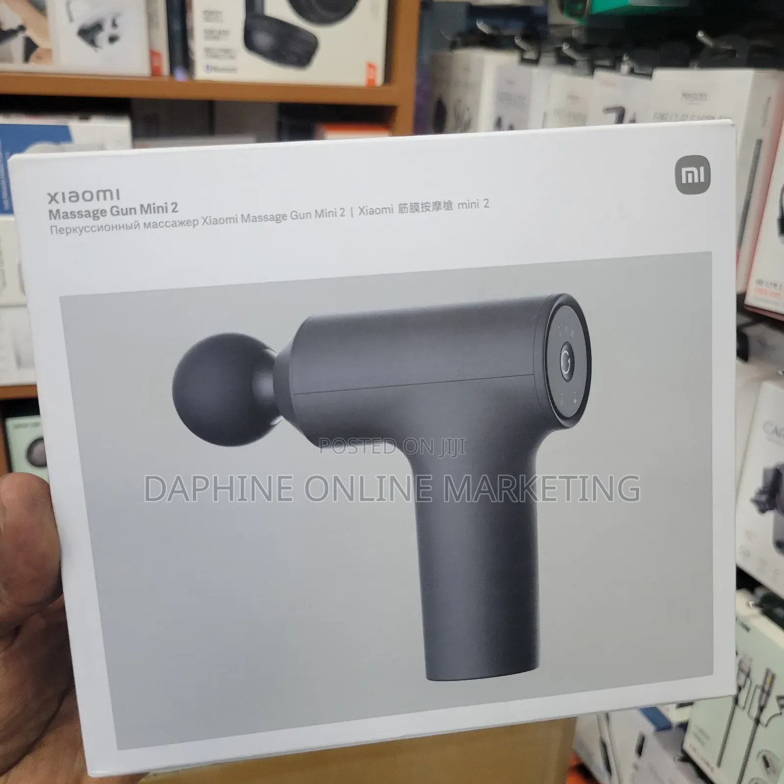 Xiaomi Massage Gun Mini 2