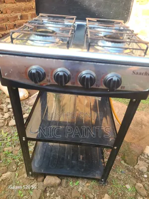 Gas Cooker 4 Bunners