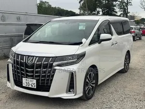 Toyota Alphard 2019 White
