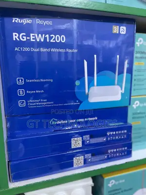Ruijie Reyee RG-EW1200 -AC1200 Dual-Band Wireless Router