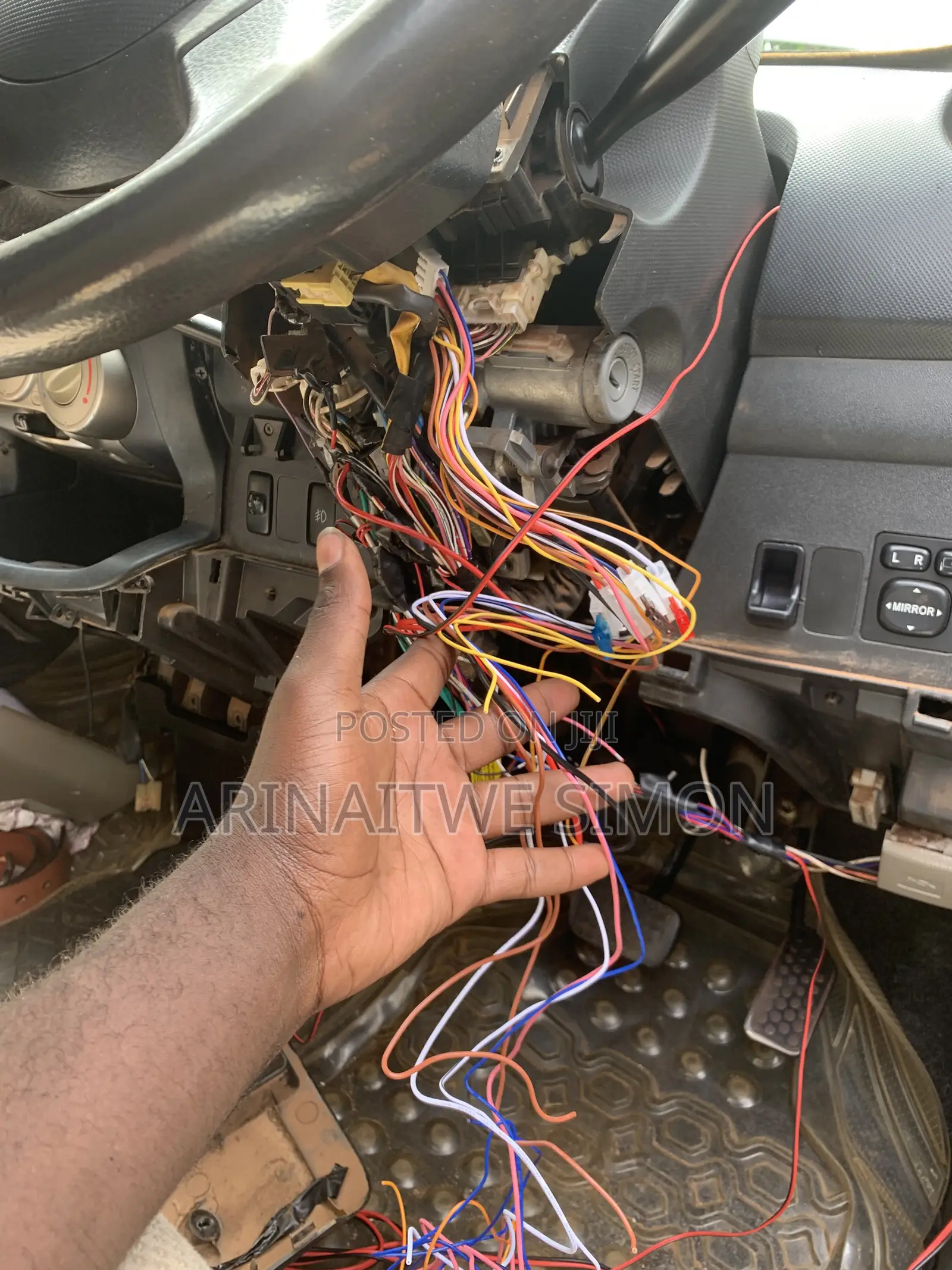 Wiring and Car Electrons