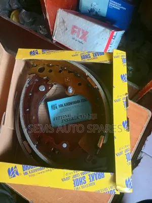 Brake Shoes. Corona