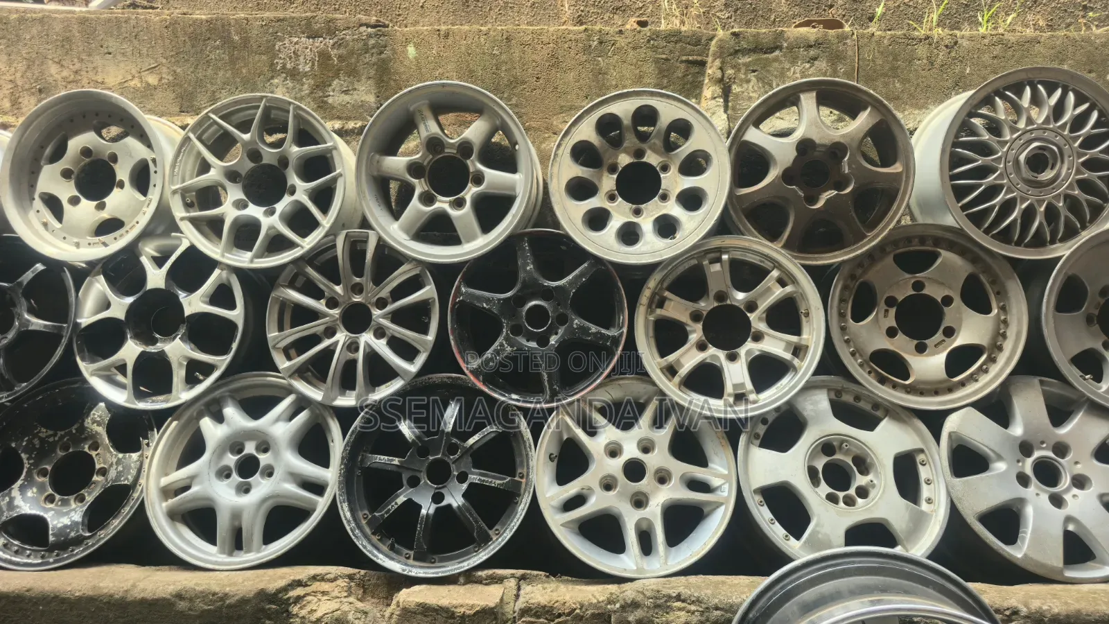 Sport Rims Japan Used in One One Pieces