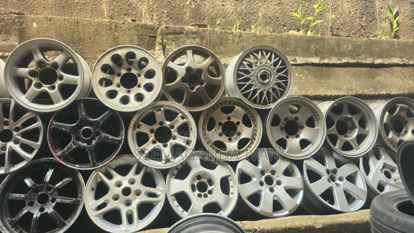 Sport Rims Japan Used in One One Pieces
