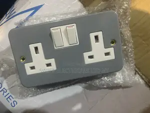 Double Sockets (Metallic)
