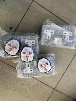 Double Sockets (Metallic)