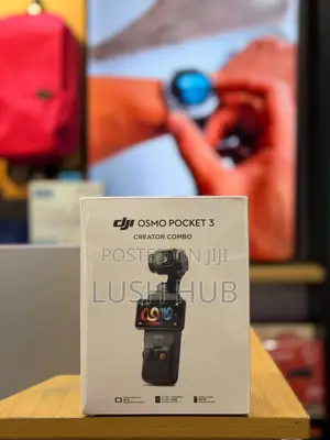 Brand New DJI Pocket 3 Creator Combo
