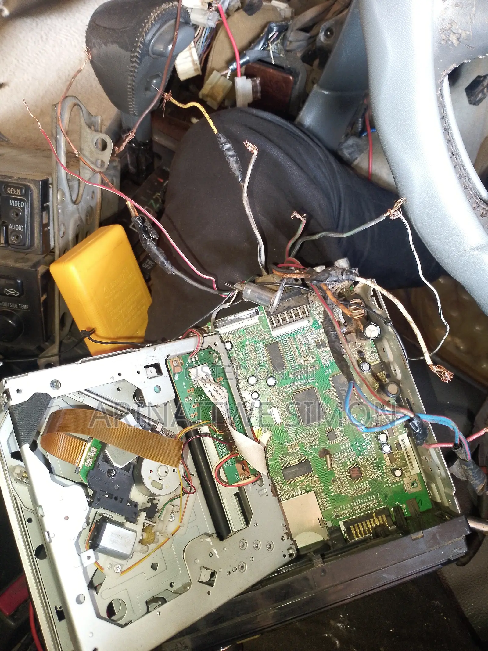Wiring and Car Electrons