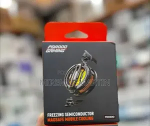 High-Performance MagSafe Mobile Cooling Fan With Freezing