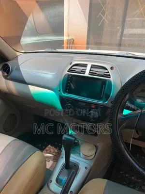Toyota RAV4 2005 Silver