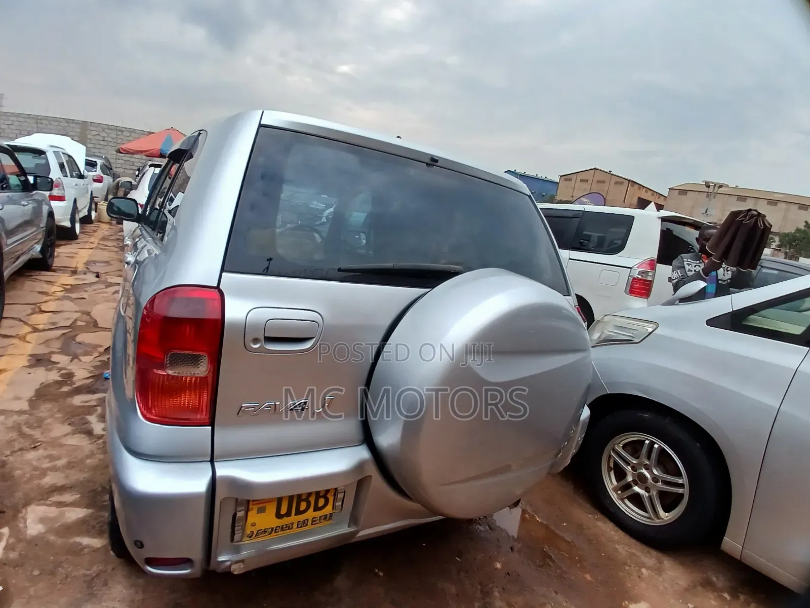 Toyota RAV4 2005 Silver