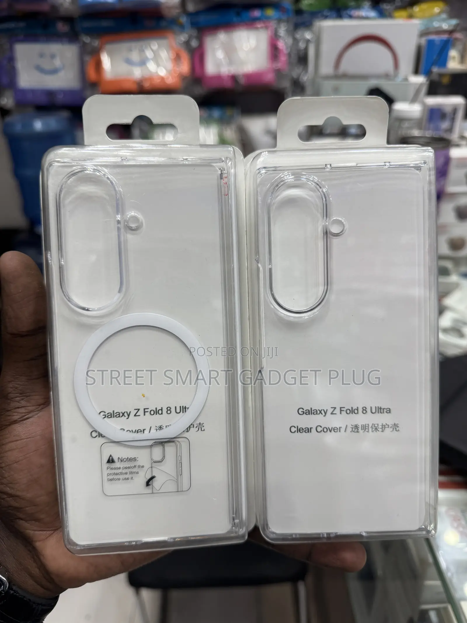 Fold 8 Ultra Slim Fit Cases
