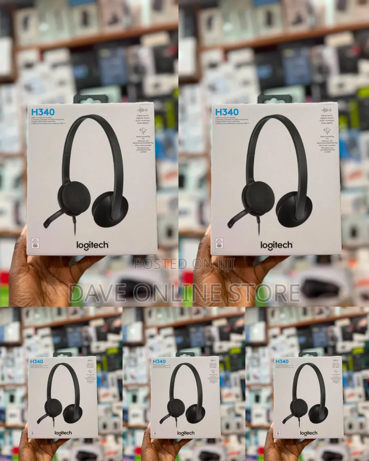 Logitech H540 USB Computer Headset
