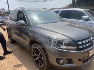 Volkswagen Tiguan 2010 Gray