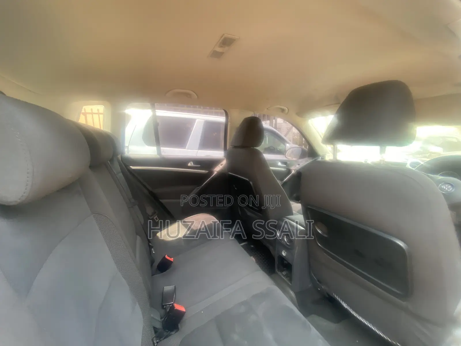 Volkswagen Tiguan 2010 Gray