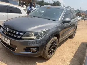 Volkswagen Tiguan 2010 Gray