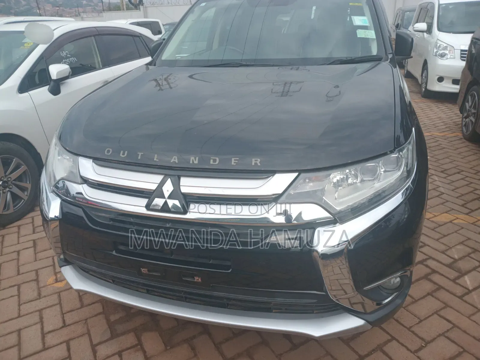 Mitsubishi Outlander 2014 Black