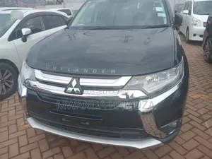 Mitsubishi Outlander 2014 Black