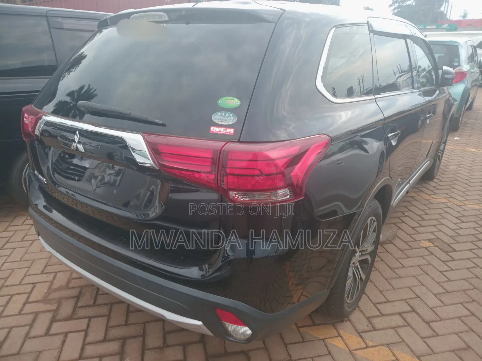 Mitsubishi Outlander 2014 Black