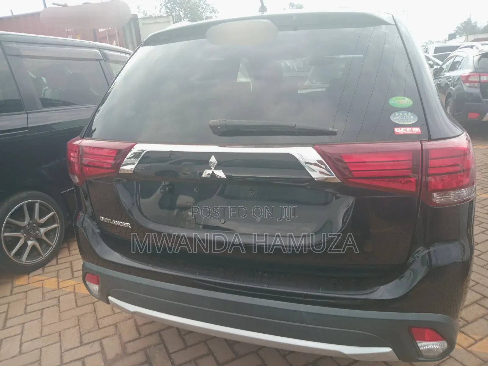 Mitsubishi Outlander 2014 Black