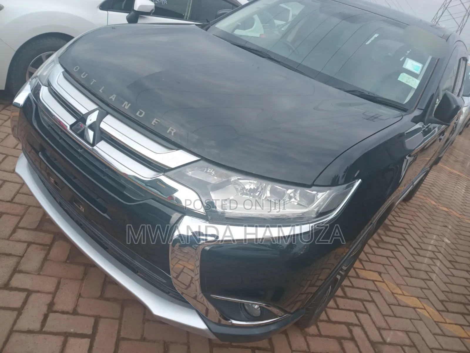 Mitsubishi Outlander 2014 Black
