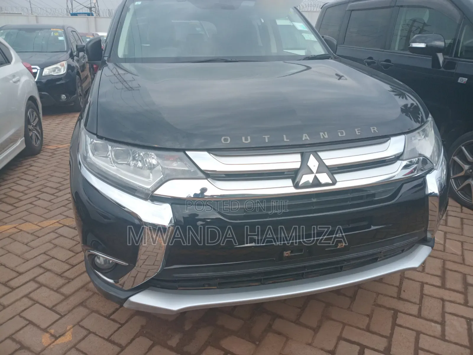 Mitsubishi Outlander 2014 Black