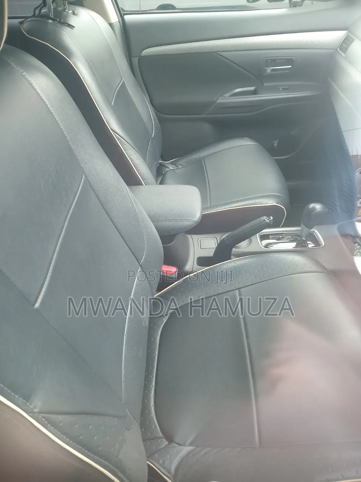 Mitsubishi Outlander 2014 Black