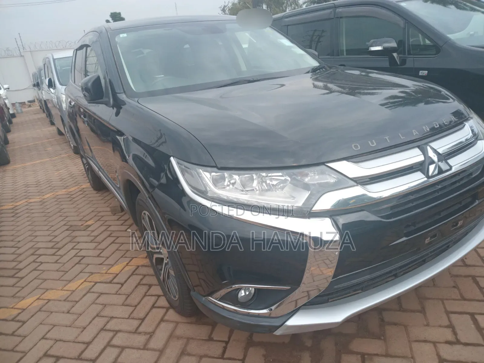 Mitsubishi Outlander 2014 Black
